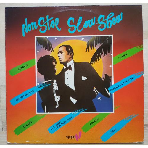 Non stop slow show LP Record Album Vinyl single  Пластинка Винил 