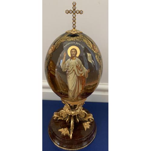 Пасхальное яйцо Христос воскрес Святой Князь Владимир 