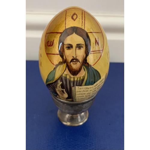 Пасхальное яйцо Христос воскрес 