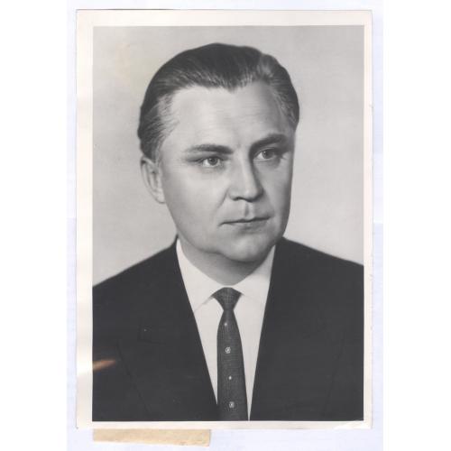  В. В. Щербицкий Фотохроника ТАСС СССР Пропаганда 