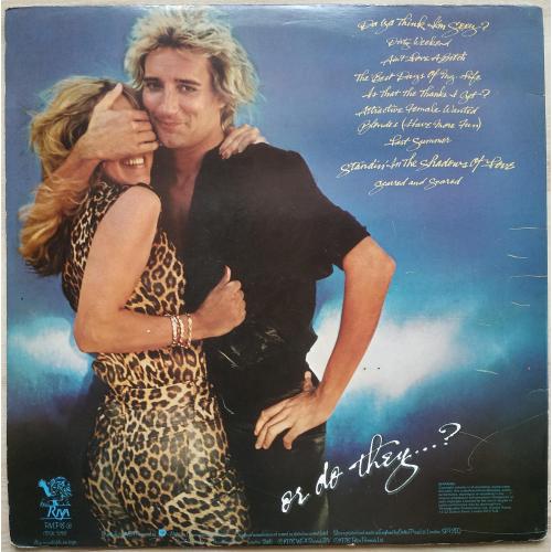 Rod Stewart Blondes have more fun Warner Bros. Records LP Vinyl single Род Стюарт Пластинка Винил 