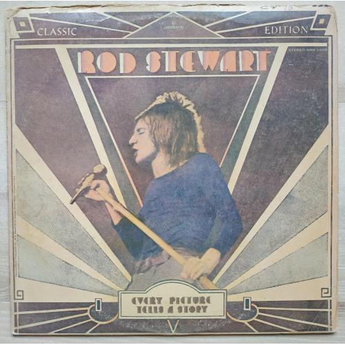 Rod Stewart Every picture tells a story 1971 LP Record Vinyl single Род Стюарт Пластинка Винил 