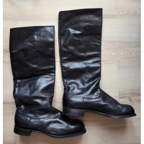 Сапоги офицерские СССР 1960 - е Военная форма Винтаж Officer's boots USSR Military uniform