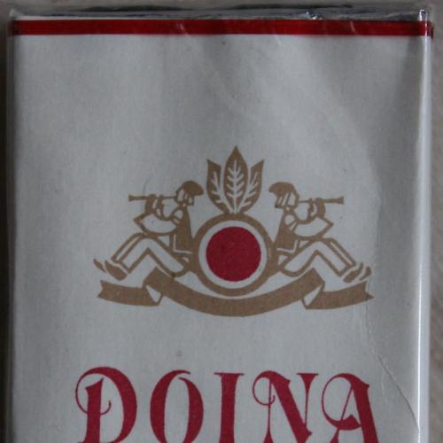 Сигареты с фильтром Дойна Doina Табак Кишинев Винтаж Реклама СССР