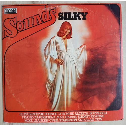 Sounds Silky 1978 LP Record Album Vinyl single Jazz Pop Пластинка Винил 