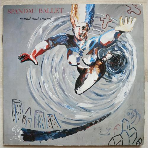 Spandau ballet Round and round 7 LP Record Vinyl Пластинка Винил