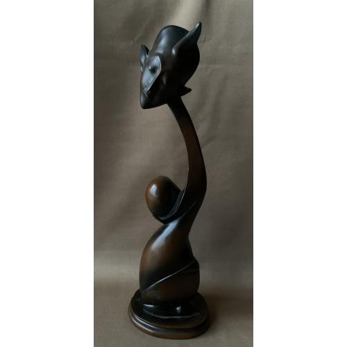 Статуэтка Новая жизнь Литье Скульптурна композиція Нове життя Ручна робота Лиття композит