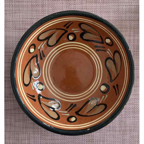 Тарілка керамічна  Васильківський майоліковий завод  