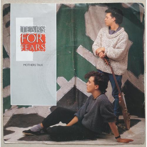 Tears For Fears Mothers Talk 7 LP Record Vinyl single Пластинка Винил