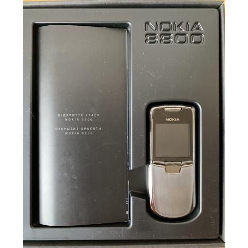 Телефон Нокия 8800 сапфир Nokia 8800 оригинал 