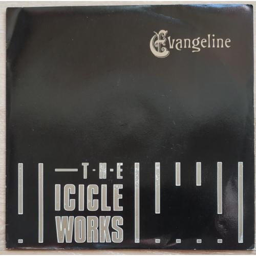 The Icicle Works Evangeline Everybody Loves To Play The Fool 7 LP Record Vinyl single Пластинка