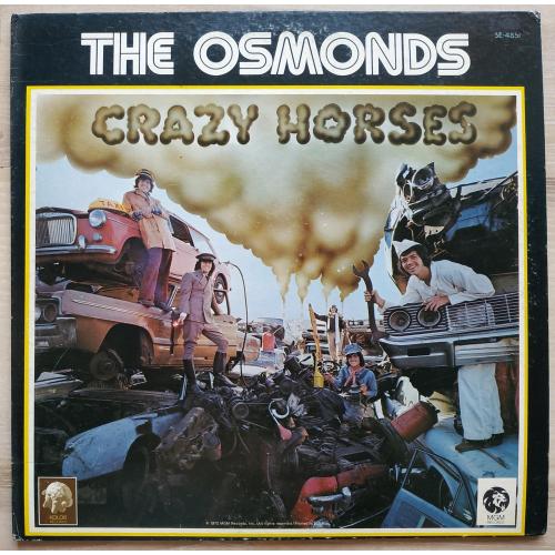 The Osmonds Crazy Horses LP Record 1972 Album Vinyl Пластинка Винил Алан Осмонд Майкл Ллойд 