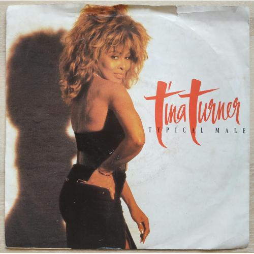 Tina Turrner Typical Male 7 LP Record Vinyl single Пластинка Винил