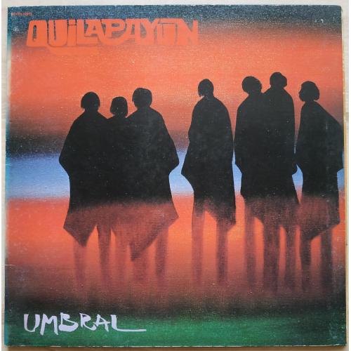 Umbral Quilapayún LP Record Album Vinyl Latin Folk 1979 Pathe Marconi EMI Пластинка Винил