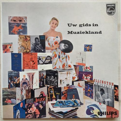 Uw gids in Muziekland LP Record Compilation Vinyl single Philips Jazz Pop Classical Пластинка Винил