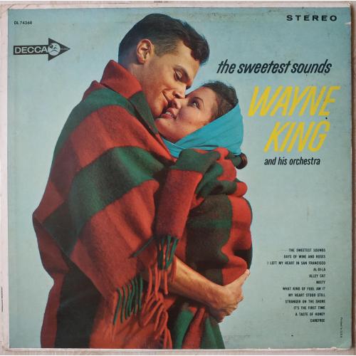  Wayne King and his orchestra The sweetest sounds 1963 Jazz LP Record Vinyl single Пластинка Винил