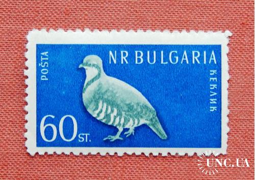 60 st. " Куріпка". 1959р. Болгарія. MNH.