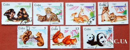 Серія " Фауна ." 1979р. Куба.