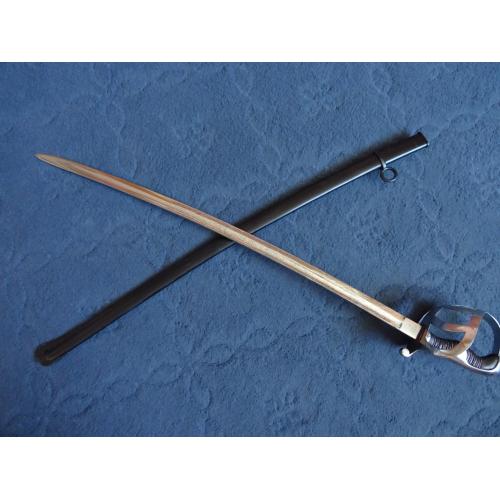 Прусська, офіцерська, кавалерійська шабля зр.1852р.
