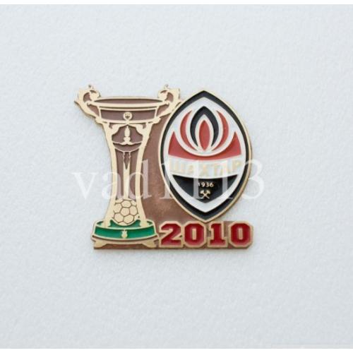 Футбол - Чемпион Украины 2010 года  Шахтер Донецк