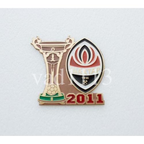 Футбол - Чемпион Украины 2011 года  Шахтер Донецк