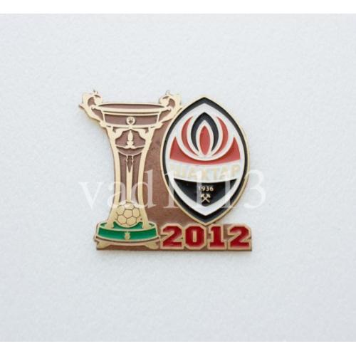 Футбол - Чемпион Украины 2012 года  Шахтер Донецк