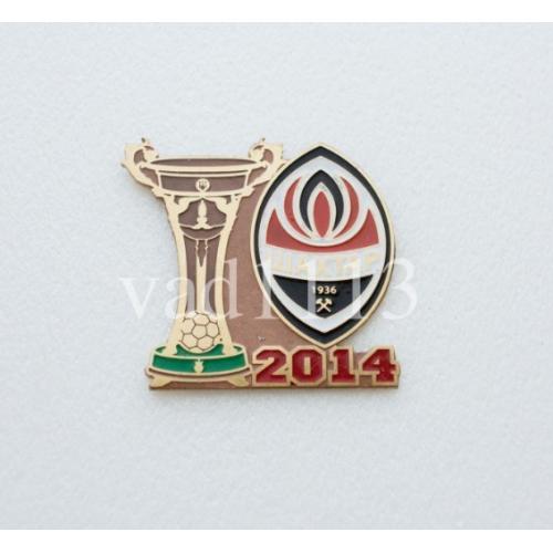 Футбол - Чемпион Украины 2014 года  Шахтер Донецк