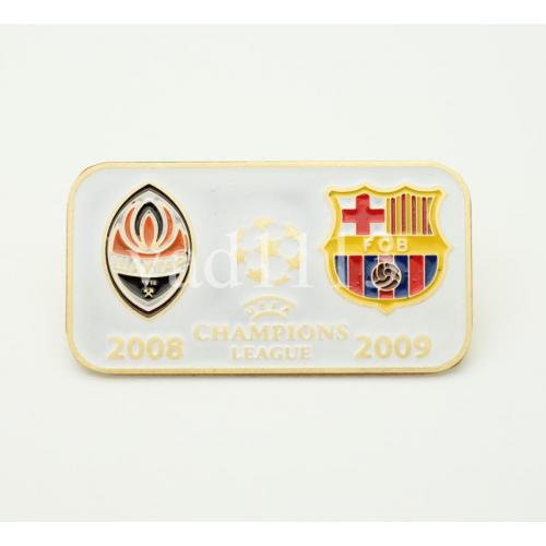 Футбол Лига Чемпионов  2008-09  Шахтер Донецк Украина - Барселона Испания