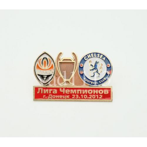Футбол Лига Чемпионов  2012-13  Шахтер Донецк Украина - ФК Челси Лондон Англия
