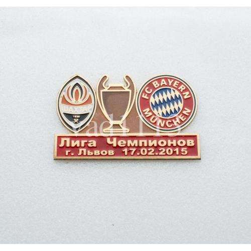 Футбол Лига Чемпионов  2014-15 ФК Шахтер Донецк Украина - Бавария Мюнхен Германия