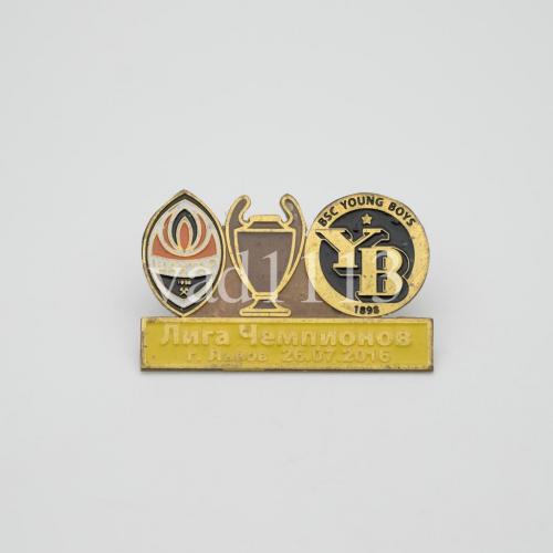 Футбол Лига Чемпионов  2016-17 ФК Шахтер Донецк Украина - Янг Бойз Швейцария