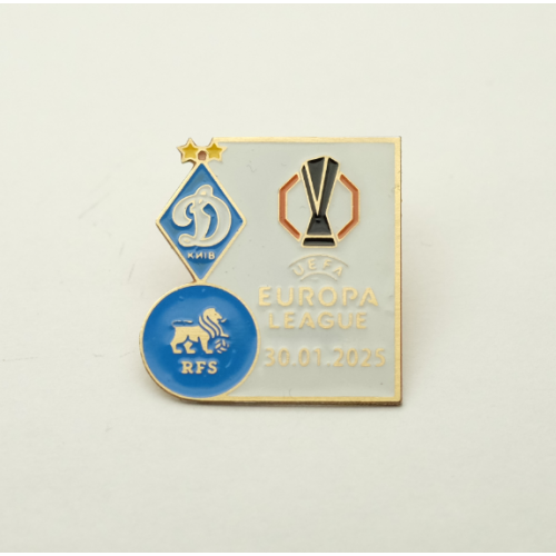 Футбол Лига Европы 2024-25 ФК Динамо Киев Украина - Футбольная школа Рига Латвия