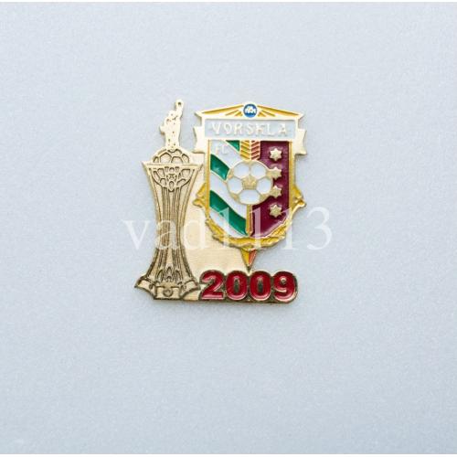 Футбол - Обладатель кубка Украины 2009 года  Ворскла Полтава.