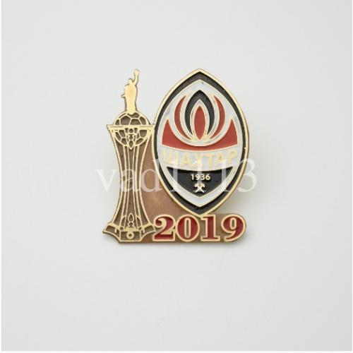 Футбол - Обладатель кубка Украины 2019 года  Шахтер Донецк.
