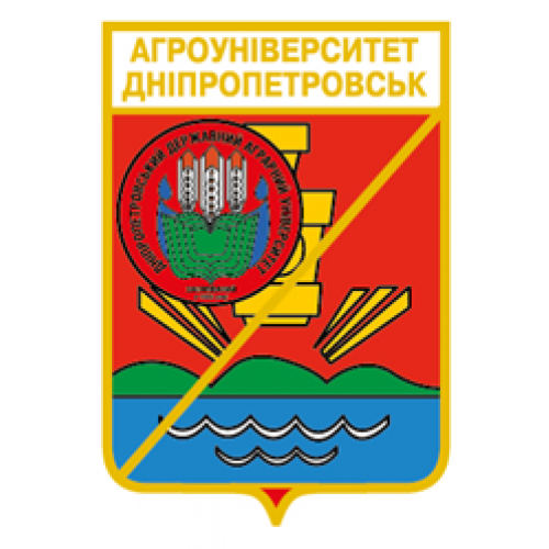 Футбол серия герб города+логотип клуба  МФК Агроуниверситет Днепр, Днепропетровская область.
