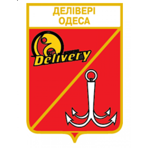 Футбол серия герб города+логотип клуба  МФК Деливери Одесса, Одесская область.