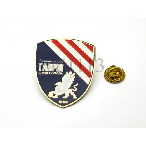 Футбол значок большого размера (40мм)  СК Таврия Симферополь Крым