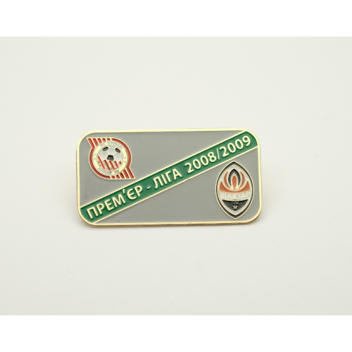 Футбол значок Кривбасс Кривой Рог - Шахтер Донецк кубок Украины 2008-2009