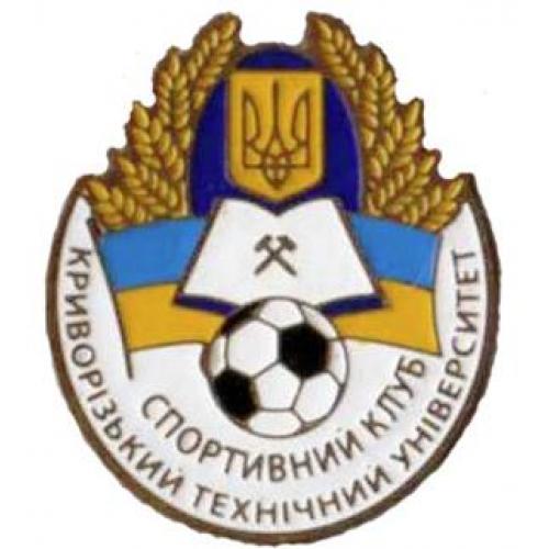 футбол значок СК КТУ Кривой Рог Днепропетровская область 