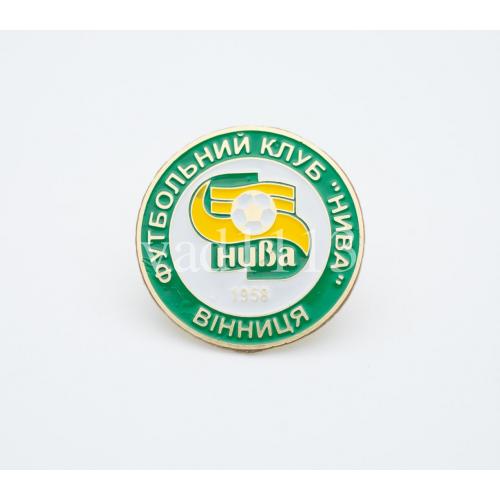 Футбольные клубы Украины  ФК Нива- Винница Винницкая область .