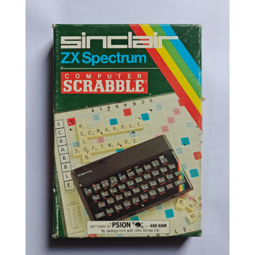 Оригинальная кассета для ZX Spectrum - Scrabble.
