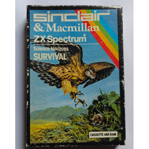 Оригинальная кассета для ZX Spectrum - Survival.