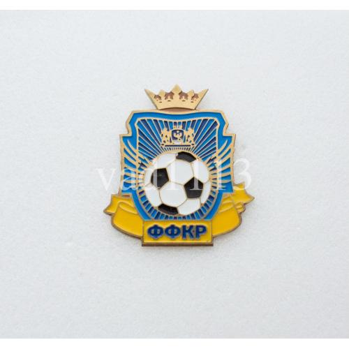 значок  Федерация футбола  города Кривой Рог  Днепропетровская область