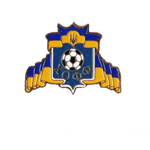 значок Федерация футбола   Хмельницкой области.