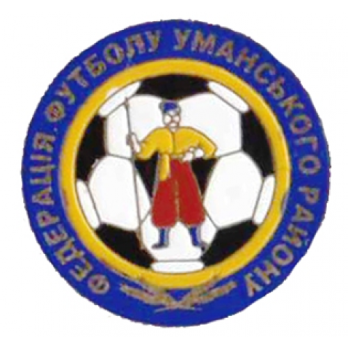 значок Федерация футбола Уманьского район,  Черкасская область.