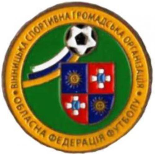 значок  Федерация футбола Винницкой области