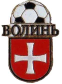 значок  Федерация футбола  Волынской области
