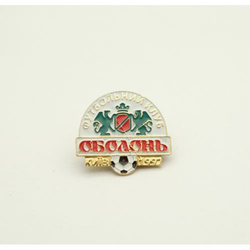 значок ФК Оболонь  Киев