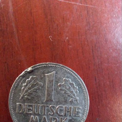  1 марка 1964 год (F) Германия 