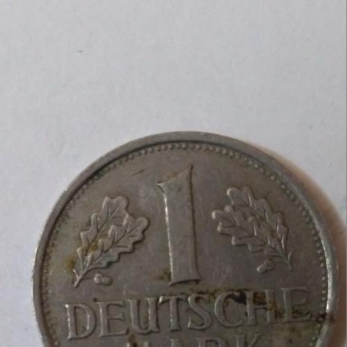  1 марка 1978 год -G/ ГЕРМАНИЯ -ГДР